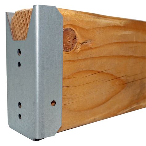 galvanized metal post to wood fence bracket|2x4 brackets for fence.